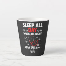 Enfermeira do Turno da Noite Dorme o Dia Todo Trab