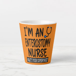 Caneca De Café Latte Enfermeira Enfermeira Enfermeira Enfermeira Engraç