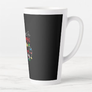 Caneca De Café Latte Enfermeira, Presente, Acredita Na Mágica