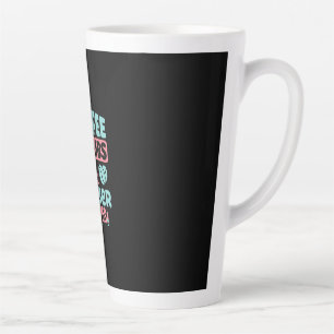 Caneca De Café Latte Enfermeira Presente Esfregões De Café E Luvas De B
