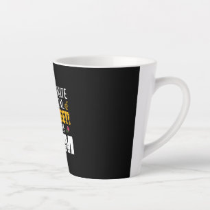 Caneca De Café Latte Engenheiro Biomédico Me Chama Mãe