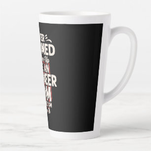 Caneca De Café Latte Engenheiro Eu Cresceria Para Ser Uma Mãe Engenhei