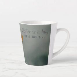 Caneca De Café Latte Engraçada Lata Mug - "Mas Primeiro, Café"