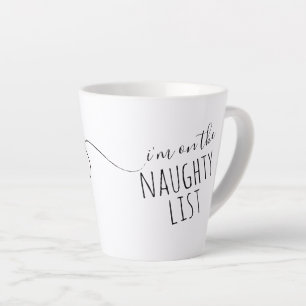 Caneca De Café Latte Engraçado Mugs Personalizados de Natal