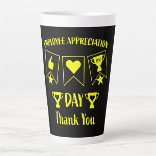Caneca De Café Latte Engraçado RH Corporativo Oferece Suporte para Mous