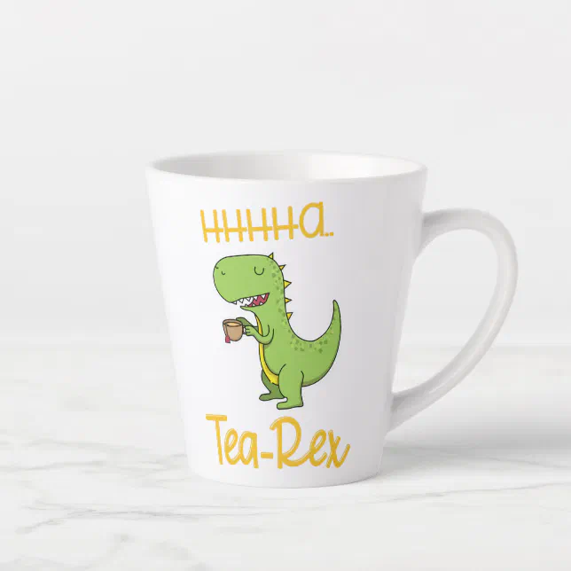 Caneca Personalizada Café - Dinossauro Offline Dino Run Google T-rex