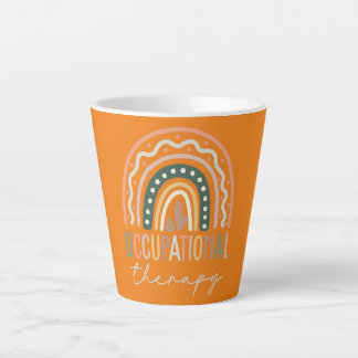 Caneca De Café Latte Engraçado Terapêutica Ocupacional Citação Legal OT
