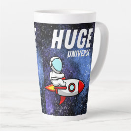 Caneca De Café Latte enorme universo