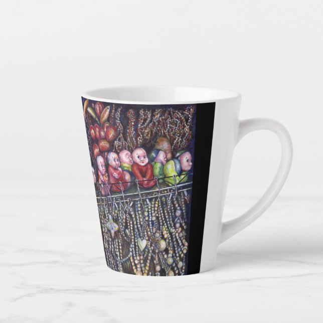 Caneca De Café Latte Epitomize (Direita)