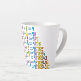 Caneca De Café Latte Equações Mais Engraçadas De Matemática