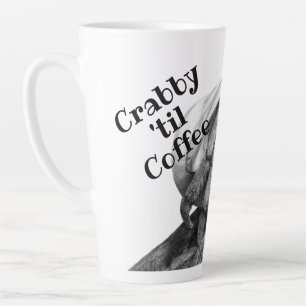 Caneca De Café Latte Equatoriana Hermit Crab Art Coenobita