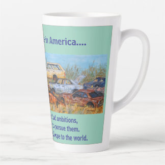 Caneca De Café Latte Era Uma Vez Na América