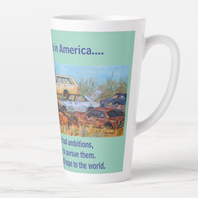 Caneca De Café Latte Era Uma Vez Na América (Direita)