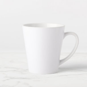 Caneca De Café Latte erva alimentada