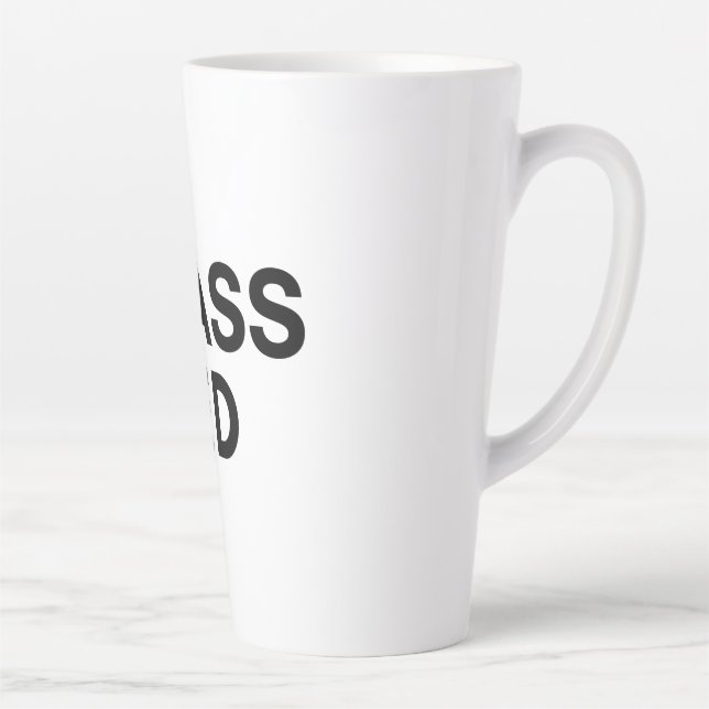 Caneca De Café Latte erva alimentada (Direita)