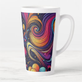 Caneca De Café Latte Escape Cósmico