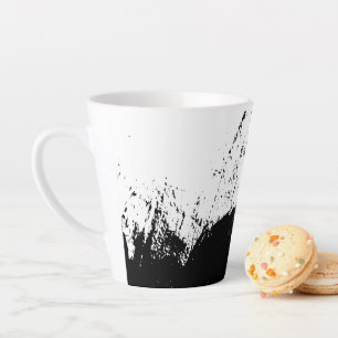 Caneca De Café Latte Escoamento 10