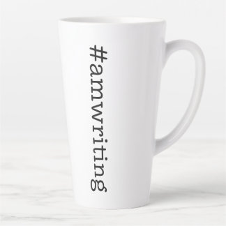 Caneca De Café Latte #escrita