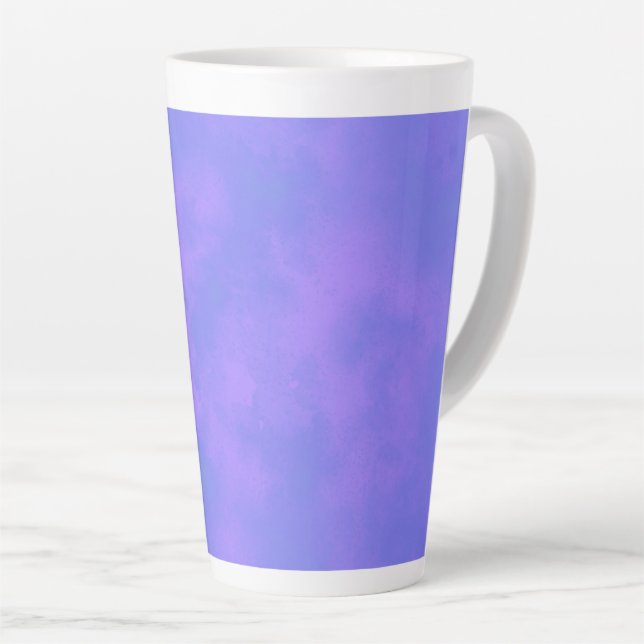 Caneca De Café Latte Escuridão Cai na Nuvem de Tempestade (Ângulo direito)