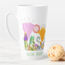 Caneca De Café Latte Espantosa elegância