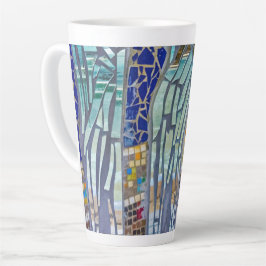 Caneca De Café Latte Espelho, espelho, diga-me...