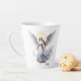 Caneca De Café Latte Espírito Celestial