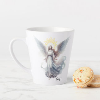 Caneca De Café Latte Espírito Celestial
