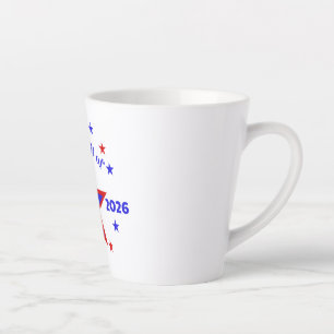 CANECA DE CAFÉ LATTE ESPÍRITO DE 26 - SEMIQUINCENTENNIAL