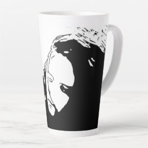 Caneca De Café Latte Esposa do Lot