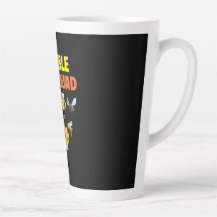 Caneca De Café Latte Esquadrão 2 da Beekeeper Art Bumble