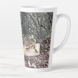 Caneca De Café Latte Esquilo