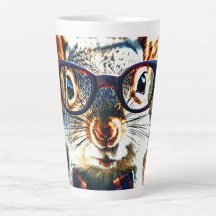 Caneca De Café Latte Esquilo