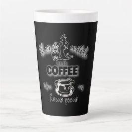 Caneca De Café Latte Essa bruxa