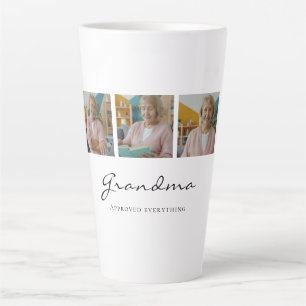 Caneca De Café Latte Essa Vovó Aconchegante Divertida Minimalista Café