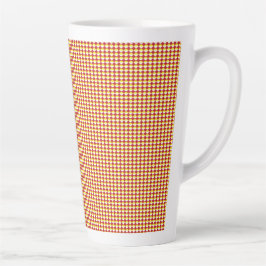 Caneca De Café Latte Essenciais Personalizados de Volta às Aulas