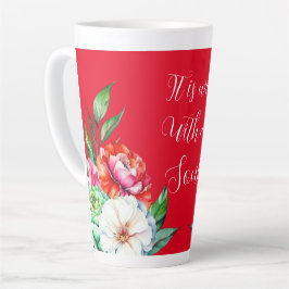 Caneca De Café Latte Está Bem Com A Minha Alma