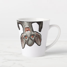 Caneca De Café Latte Estarei esperando. . .