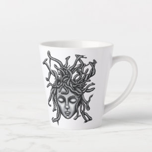 Caneca De Café Latte Estátua Medusa, Escultura Grega, Mitologia
