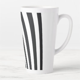 Caneca De Café Latte Estilo estático
