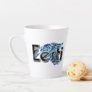 Caneca De Café Latte Estônia
