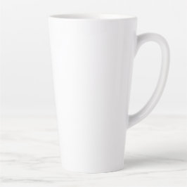 Caneca De Café Latte Estou alérgico às manhãs!