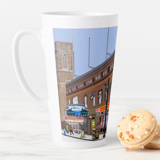 Caneca De Café Latte Estradas 20 (In Situ)