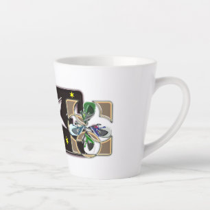 Caneca De Café Latte Estrela