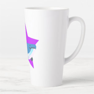 Caneca De Café Latte Estrela, A Baleia, Baleia