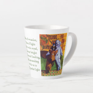 Caneca De Café Latte ESTRELA DE WONDER Latte Mug