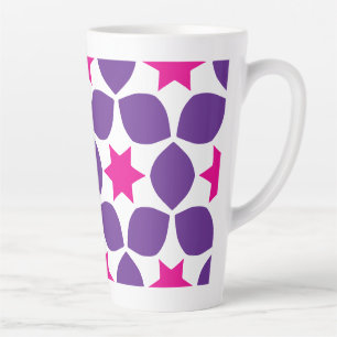 Caneca De Café Latte Estrelas do Geo