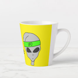 Caneca De Café Latte eu acredito
