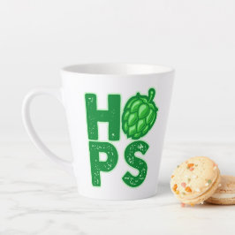 Caneca De Café Latte Eu Adoro Saltos Em Cerveja Artesanato