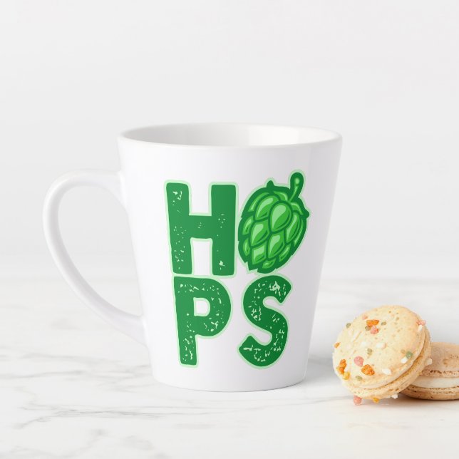 Caneca De Café Latte Eu Adoro Saltos Em Cerveja Artesanato (In Situ)