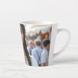 CANECA DE CAFÉ LATTE EU AMO BAVIERA
